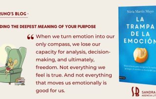 the trap of emotion by Nuria martín Muyo