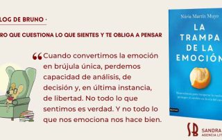 la trampa de la emoción de Núria Martín Muyo