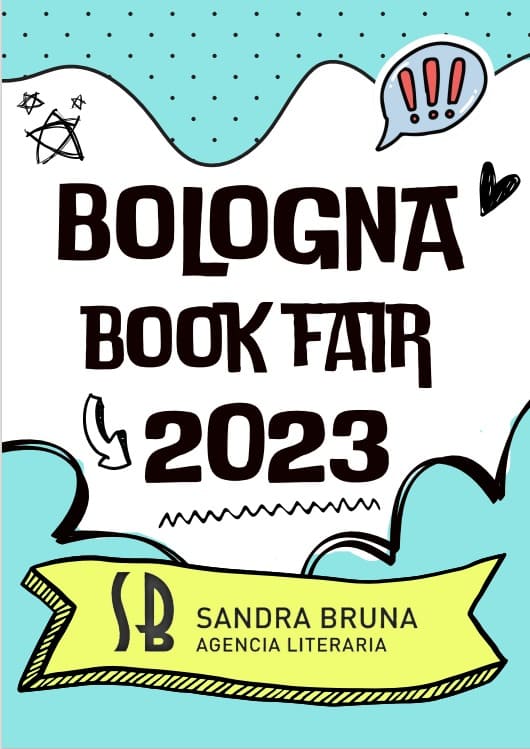 Cubierta catálogo Bologna Book Fair 2023