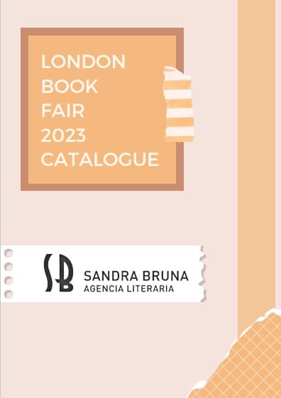 Cubierta catálogo London Book Fair 2023