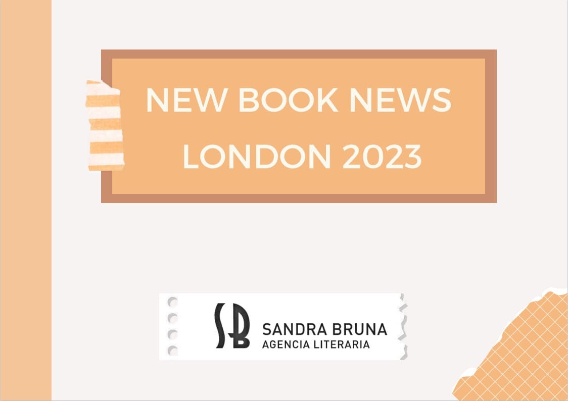 Cubierta catálogo London New Book News 2023