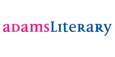 Logotipo color de Adams Literary