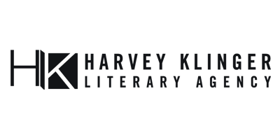 Logotipo color de Harvey Klinger Literary Agency