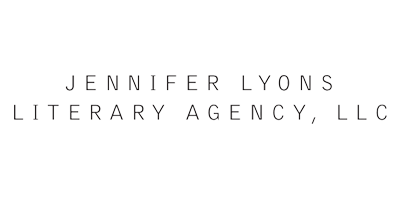 Logotipo color de Jennifer Lyons Literary Agency, LLC