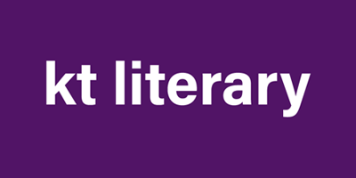 Logotipo color de Kt Literary