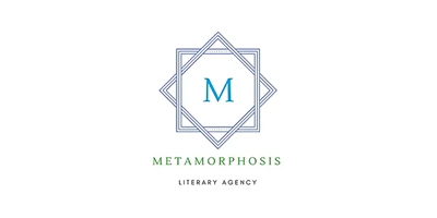 Logotipo color de Metamorphosis Literay Agency
