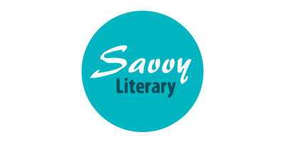 Logotipo color de Savoy Literary