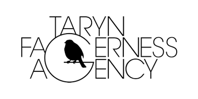 Logotipo color de Taryn Fagerness Agency