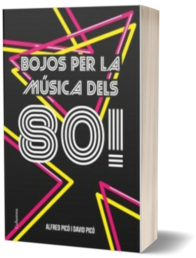 Libro en 3D de Bojos per la música dels 80!