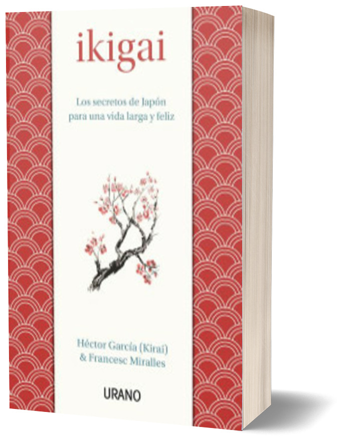 Libro en 3D de Ikigai