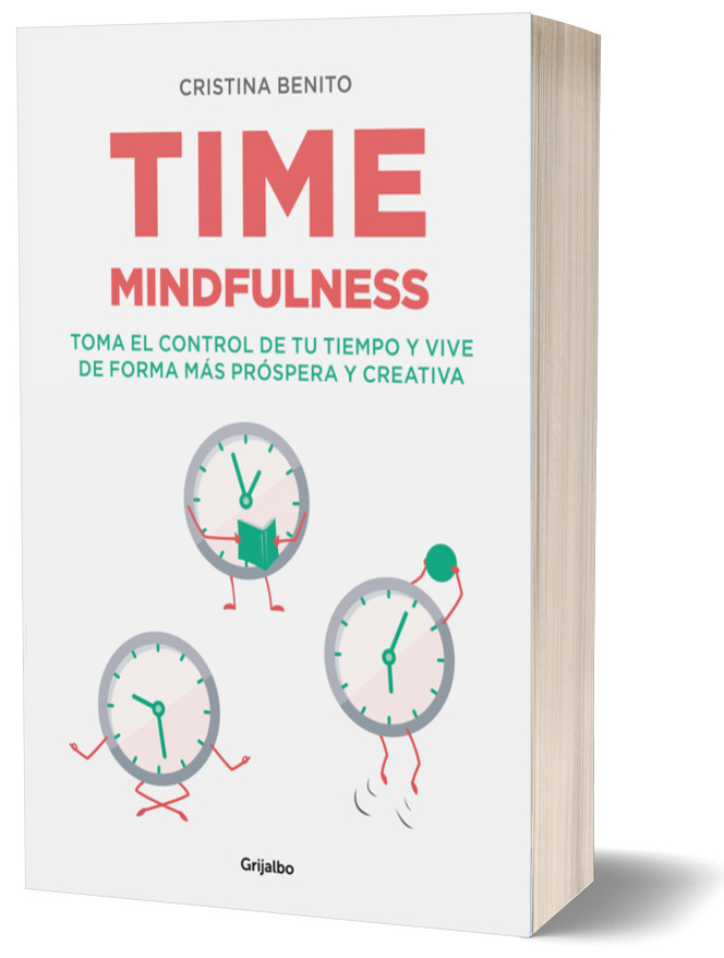 Libro en 3D de Time Mindfulness