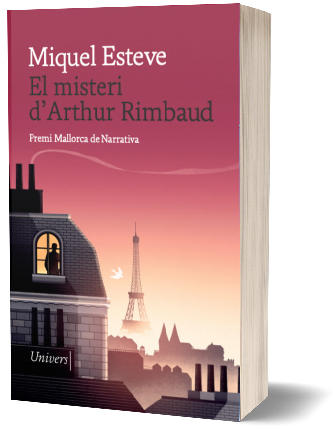 Libro en 3D de El misteri d'Arthur Rimbaud