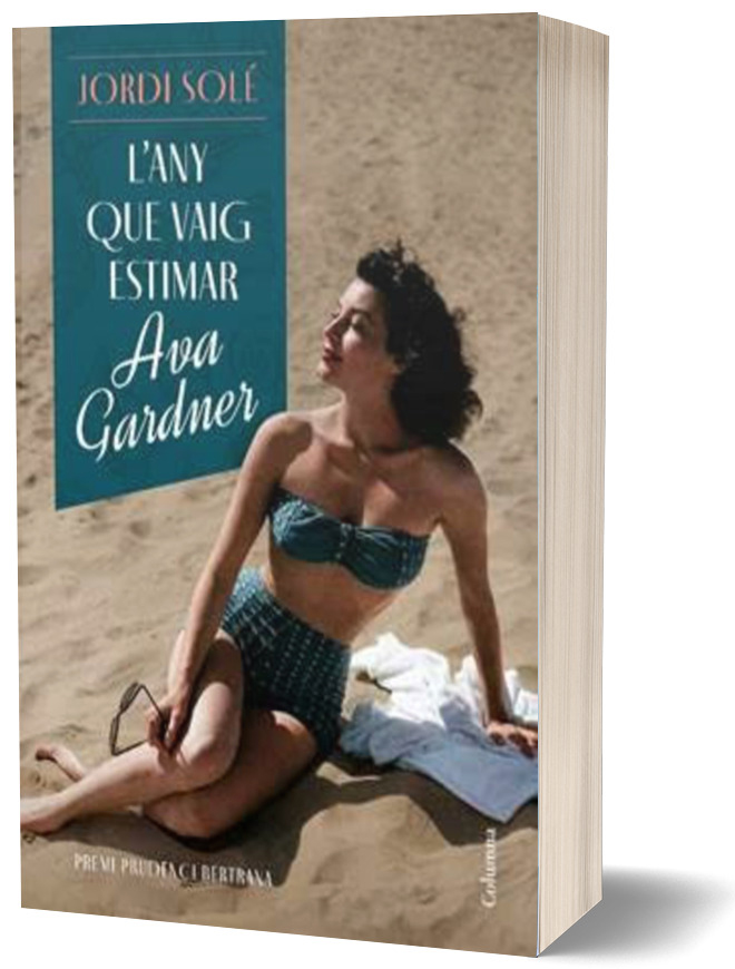Libro en 3D de L'any que vaig estimar Ava Gardner