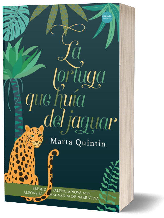 Libro en 3D de La tortuga que huía del jaguar