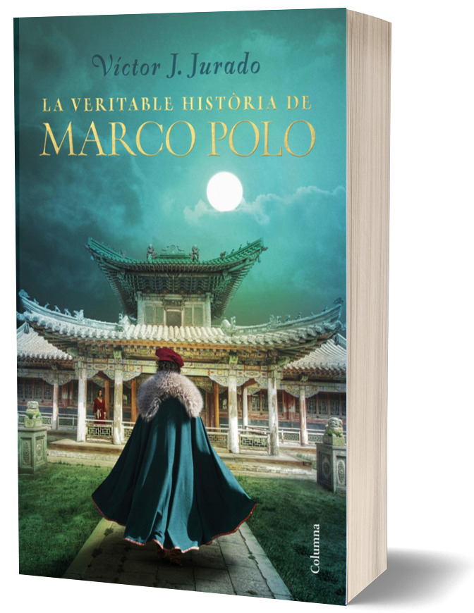 Libro en 3D de La veritable història de Marco Polo