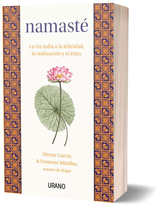 Libro en 3D de Namasté