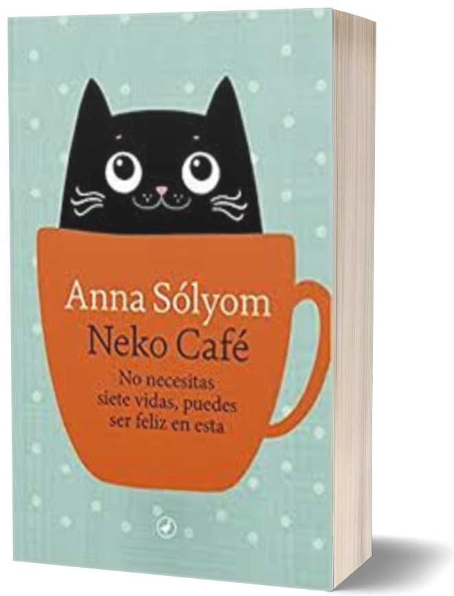 Libro en 3D de Neko Café
