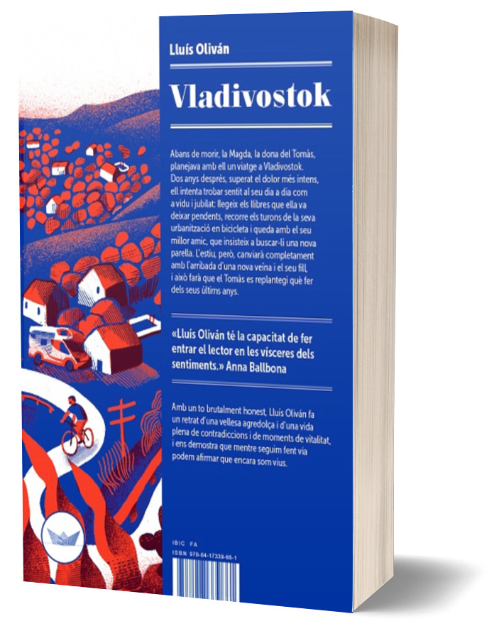 Libro en 3D de Vladivostok