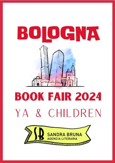 Cubierta catálogo Bologna 2024 YA & Children
