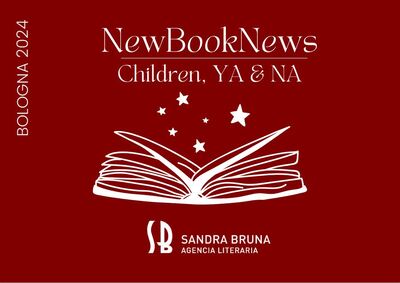 Cubierta catálogo New Book News 2024 Children, YA & NA