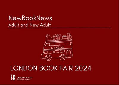 Cubierta catálogo London 2024 New Book News
