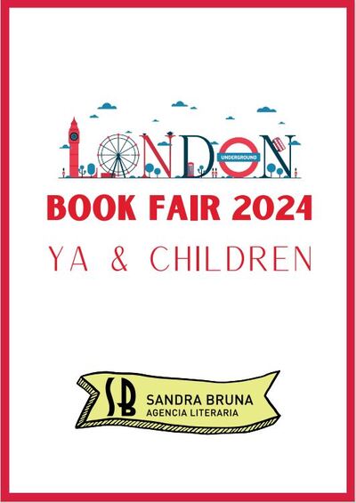 Cubierta catálogo London 2024 YA & Children