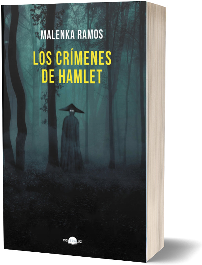 Libro en 3D de los Crímenes de Hamlet