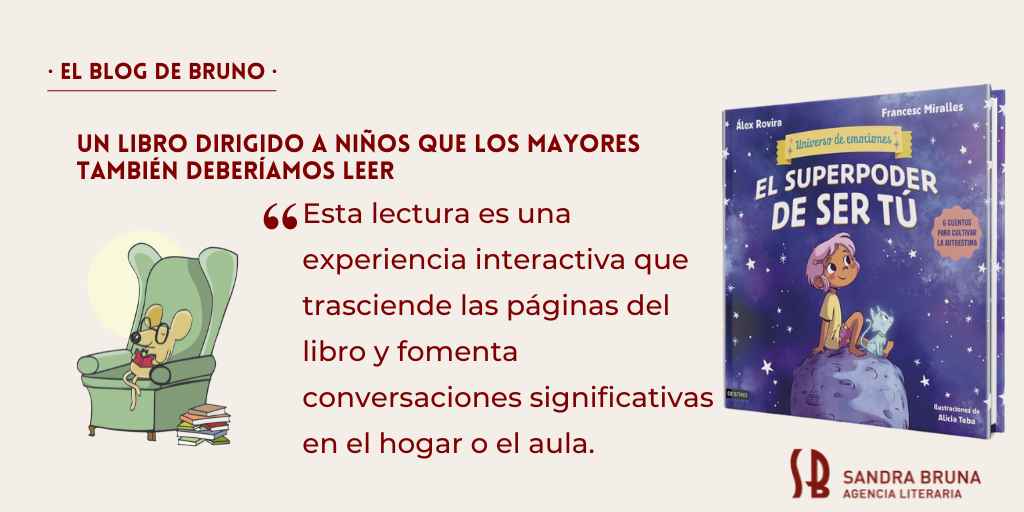 un libro dirigido a niños