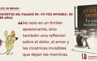 Tu voz invisible Javier Arias