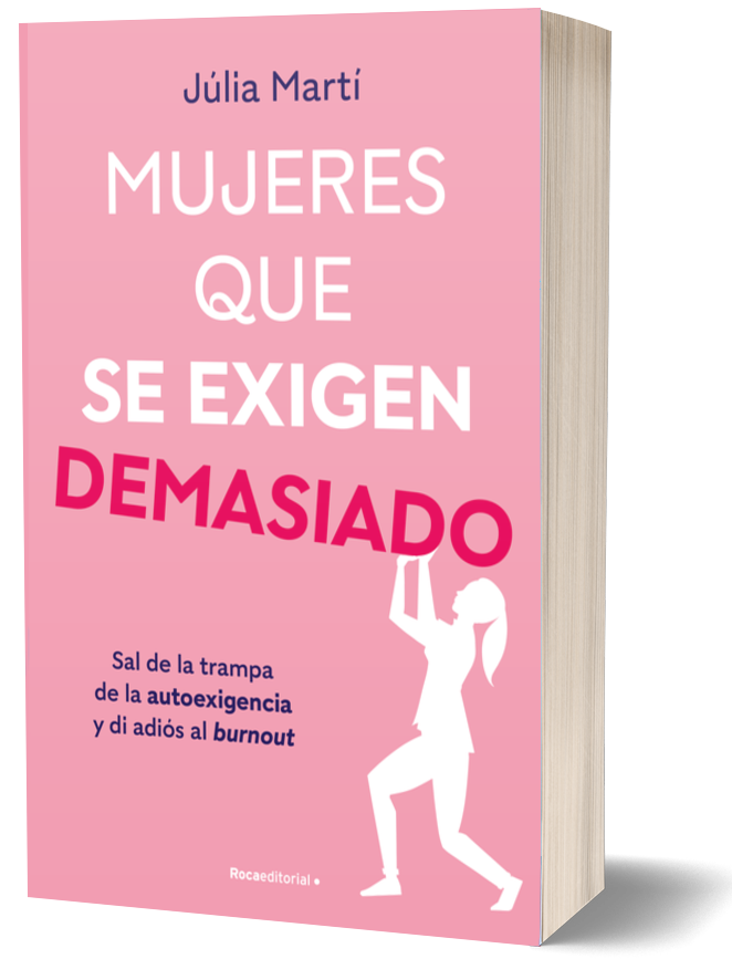 mujeres que se exigen demasiado