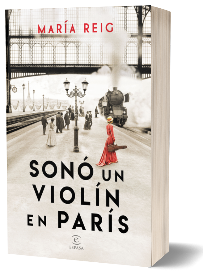 Sonó un violín en París