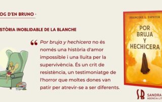 per bruixa i metzinera francine l zapater