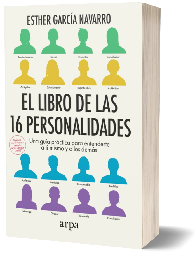 el libro de las 16 personalidades
