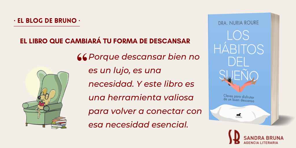 LOS HÁBITOS DEL SUEÑO de Nuria Roure
