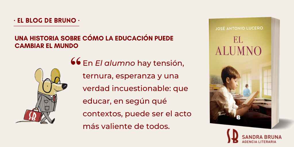 El alumno de José Antonio Lucero
