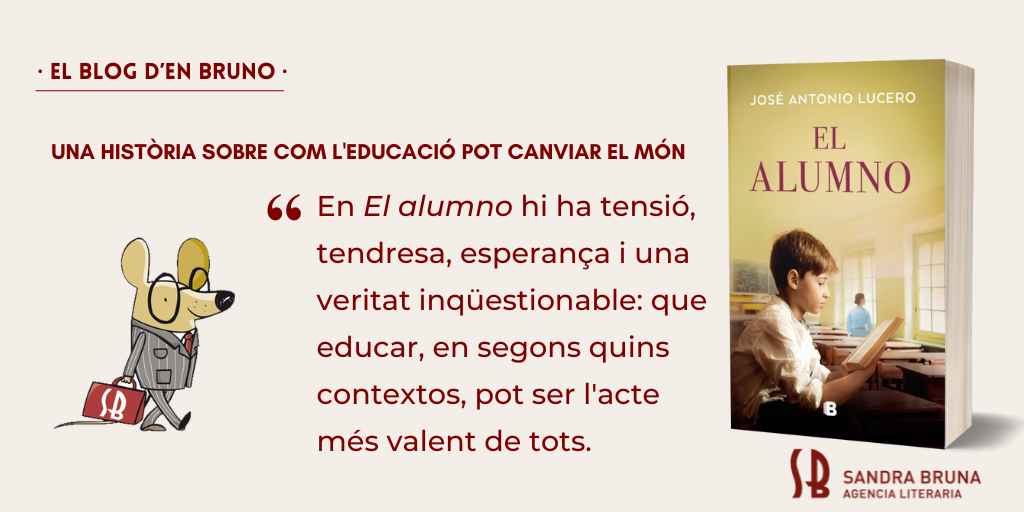 el alumno d'en José Antonio Lucero