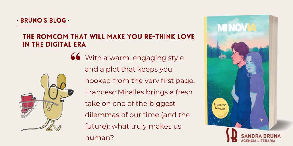 my girlfriend is an ai by francesc miralles