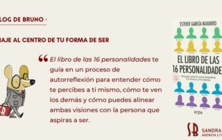 el libro de las 16 personalidades de Esther García Navarro