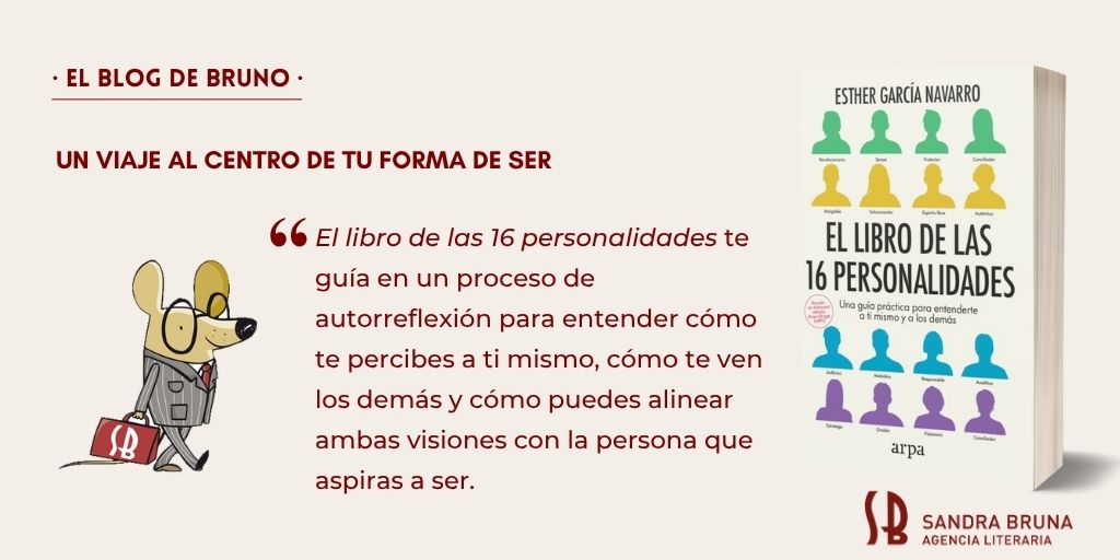 el libro de las 16 personalidades de Esther García Navarro