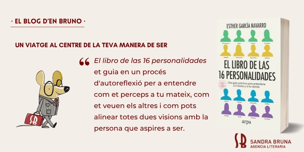 el llibre de les 16 personalitats d'esther garcía navarro