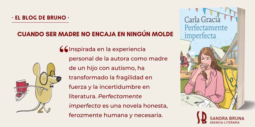 perfectamente imperfecta de Carla Gracia