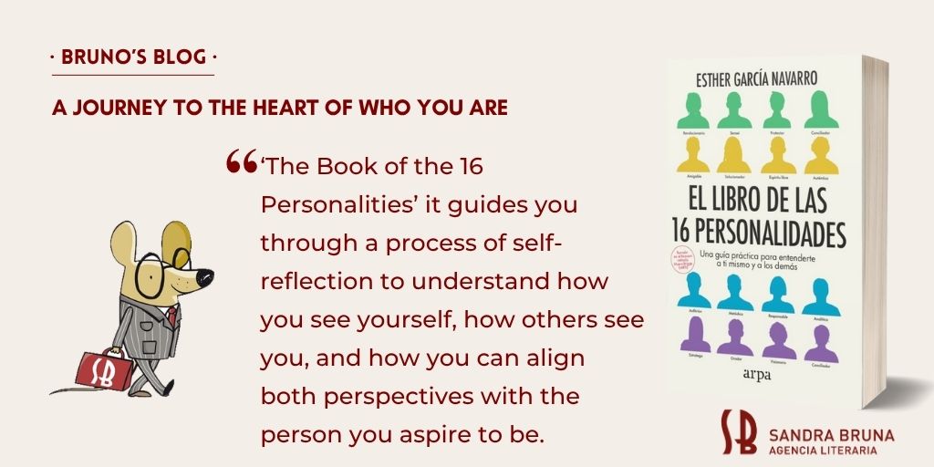 the book of 16 personalities by esther garcia navarro
