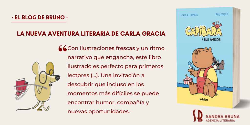 CAPIBARA DE CARLA GRACIA