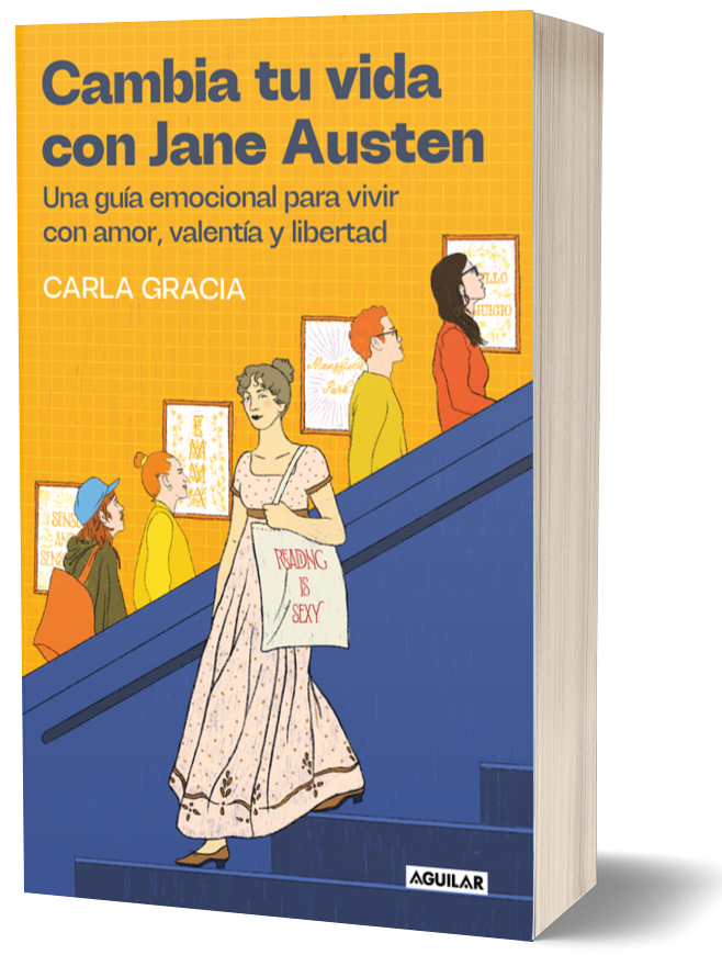 Cambia tu vida con Jane Austen