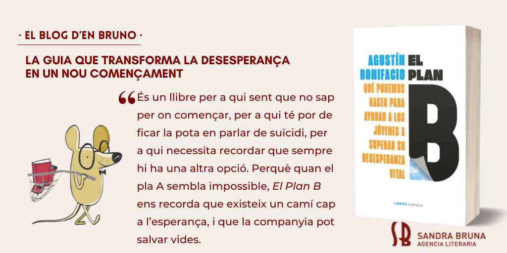 EL PLAN B d'agustin bonifacio