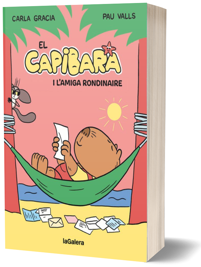 El capibara i l'amiga rondinaire