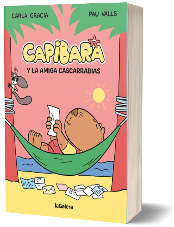 El capibara y la amiga cascarrabias