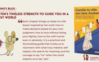 CAMBIA TU VIDA CON JANE AUSTEN BY CARLA GRACIA