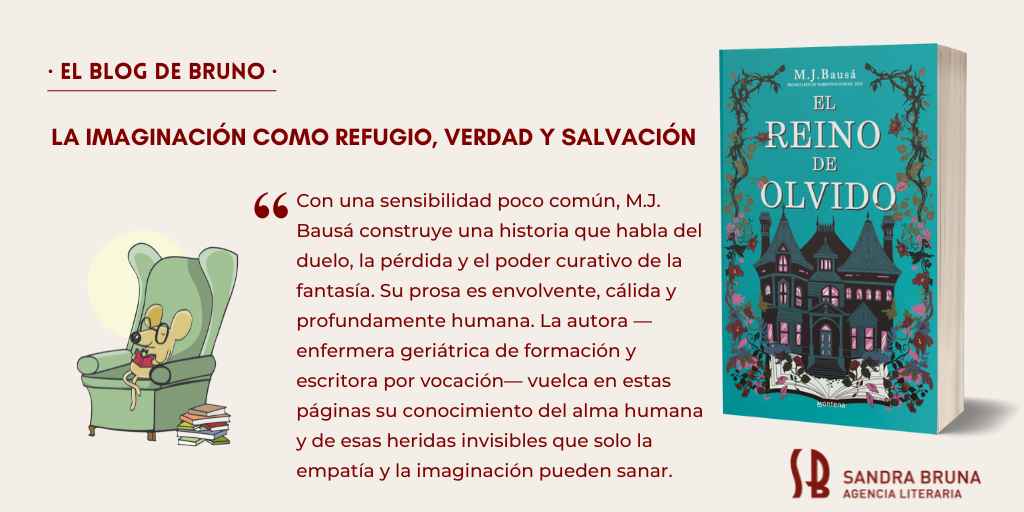EL REINO DE OLVIDO DE M.J. BAUSÁ