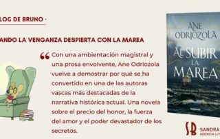 al subir la marea de Ane Odriozola